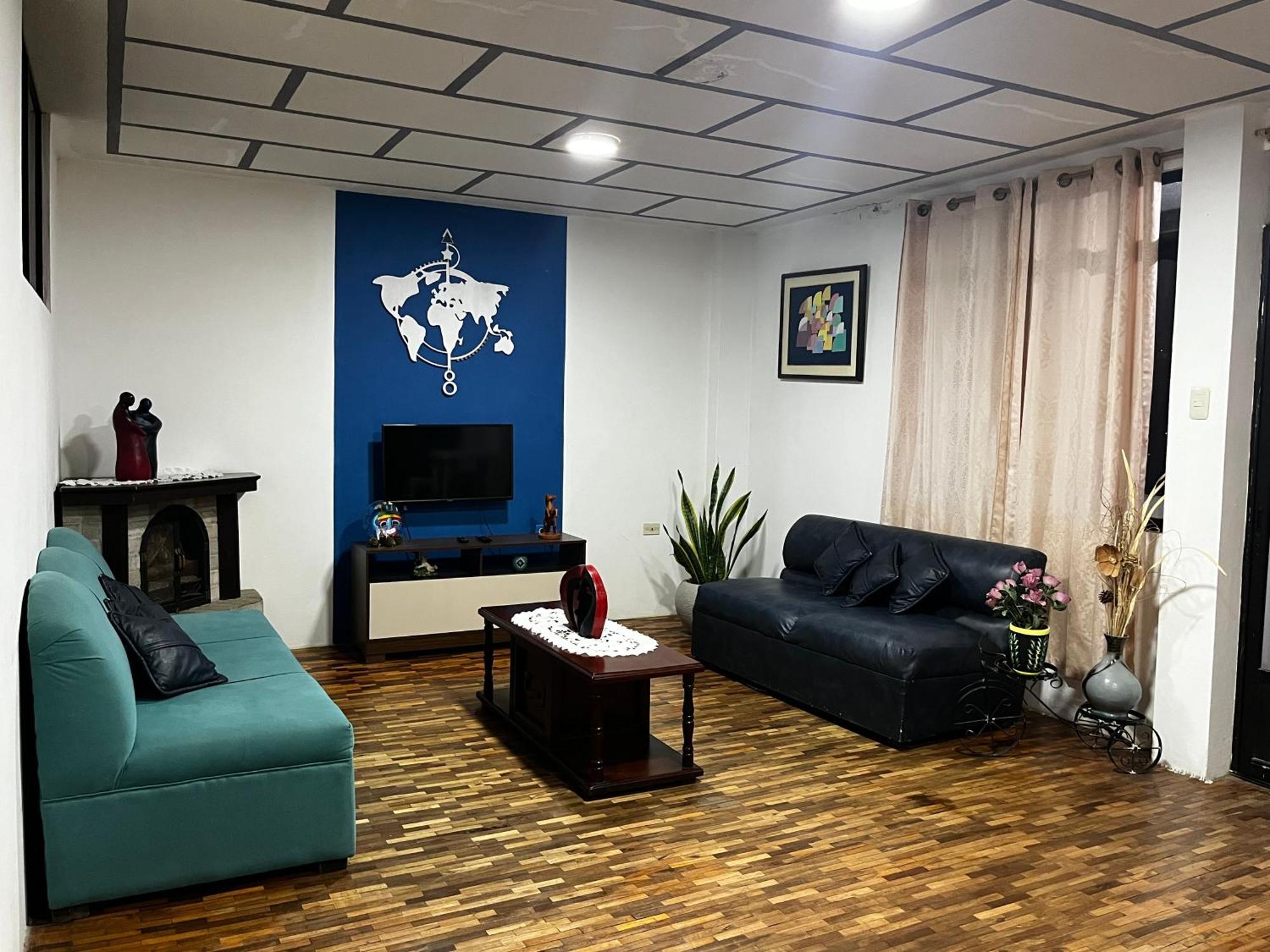 Amplio Y Comodo Departamento. Loja Exteriör bild